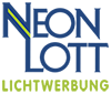 Neon Lott Lichtwerbung